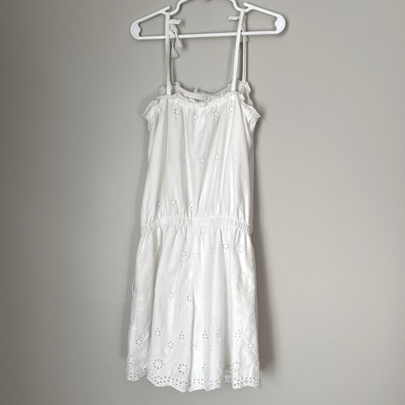 GAP Eyelet White Romper - Picture 5 of 6
